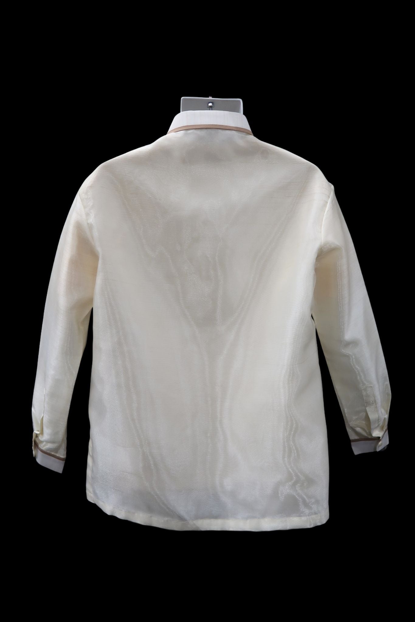 Kala Barong - Beige and Brown Organza