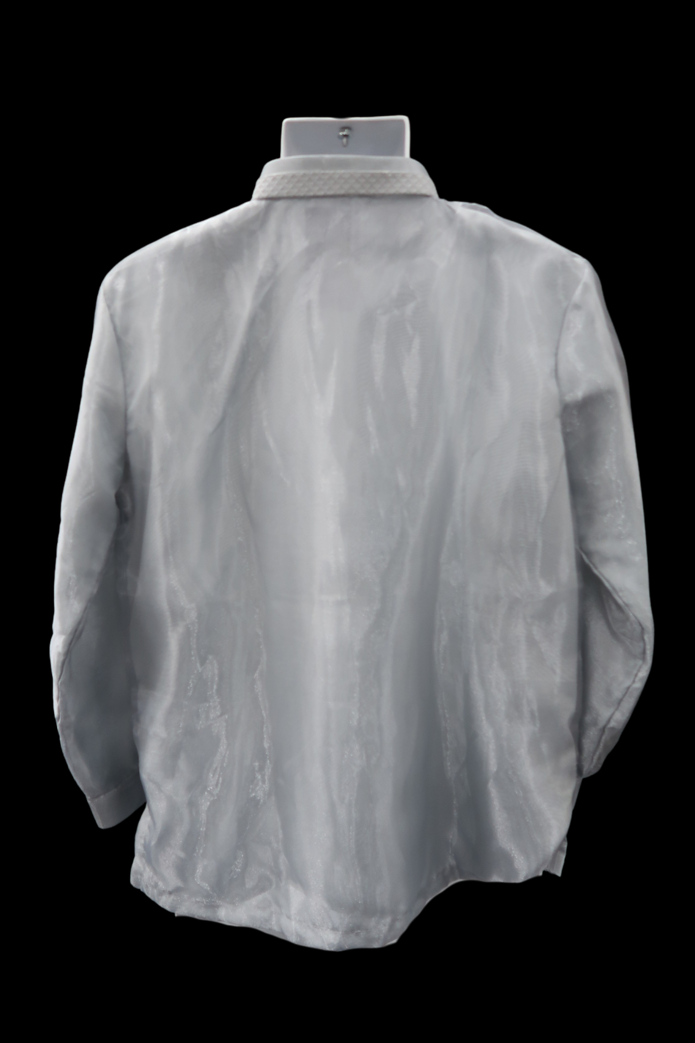 Lorenzo Barong - Light Gray Organza