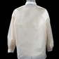 Vine Barong - Beige & Sage Green Jusi