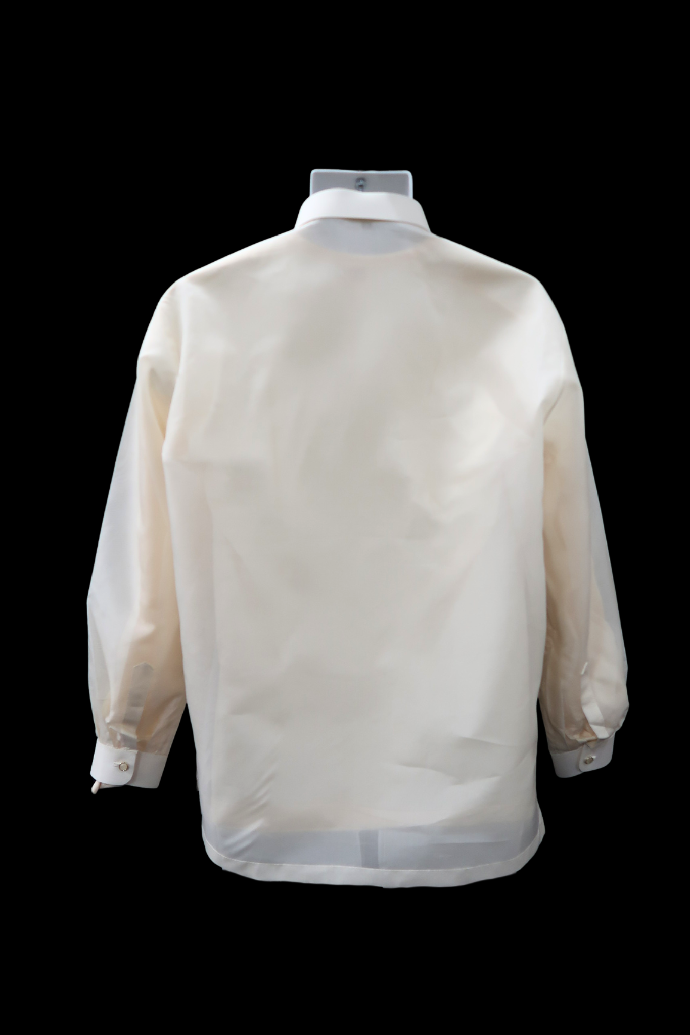 Vine Barong - Beige & Sage Green Jusi