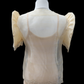Lace Bolero Blazer - Pina Beige Organza