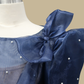 Modern Pearl Kimona 2.0 - Navy Blue