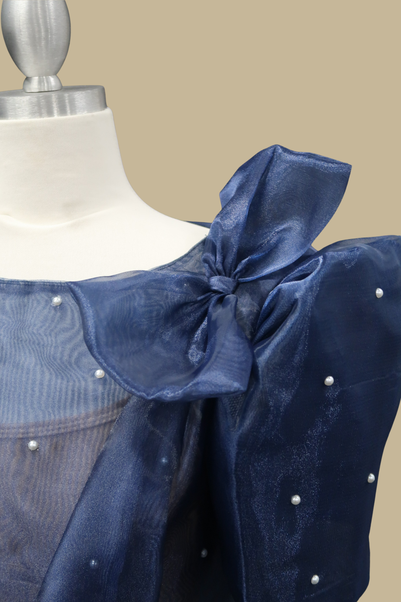 Modern Pearl Kimona 2.0 - Navy Blue