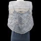 Light Gray Embroidered Alampay - Classic Drape (64")