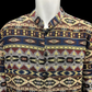 Ethnic Coat Barong - Yellow/Blue