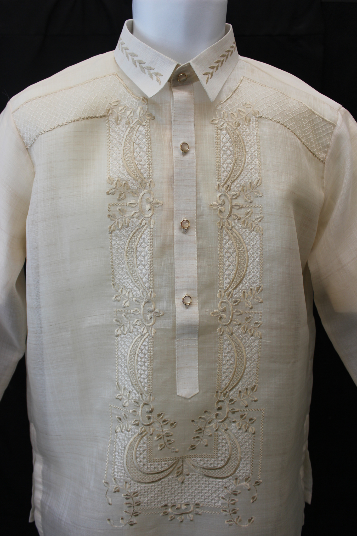 Pina Cocoon Barong