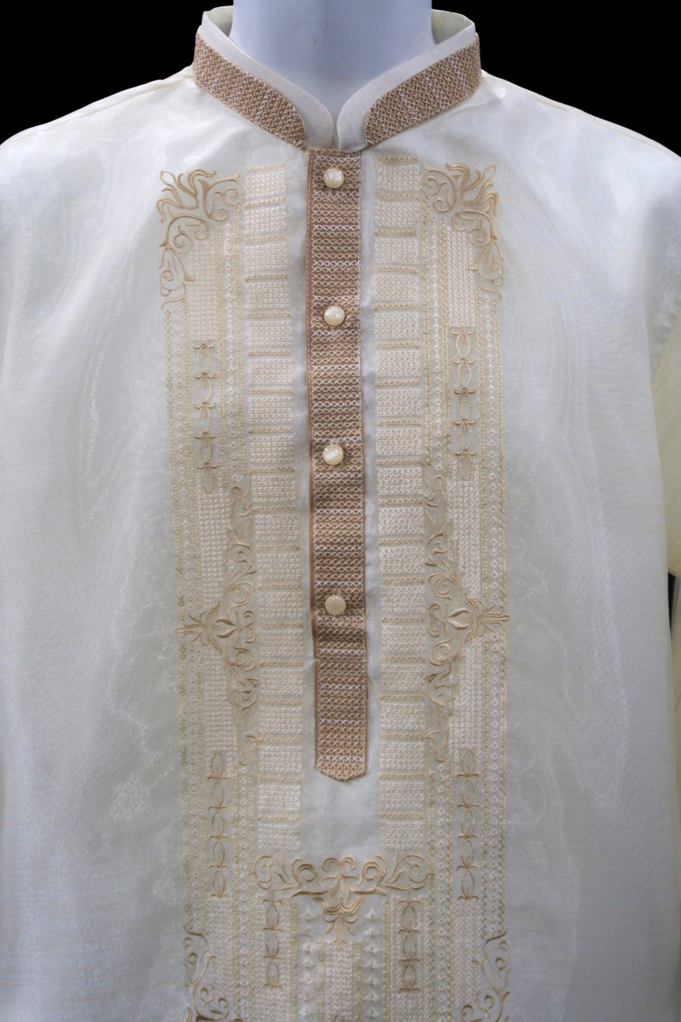 Pina Organza Barong - 08