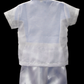 Baptism Vest Set - White