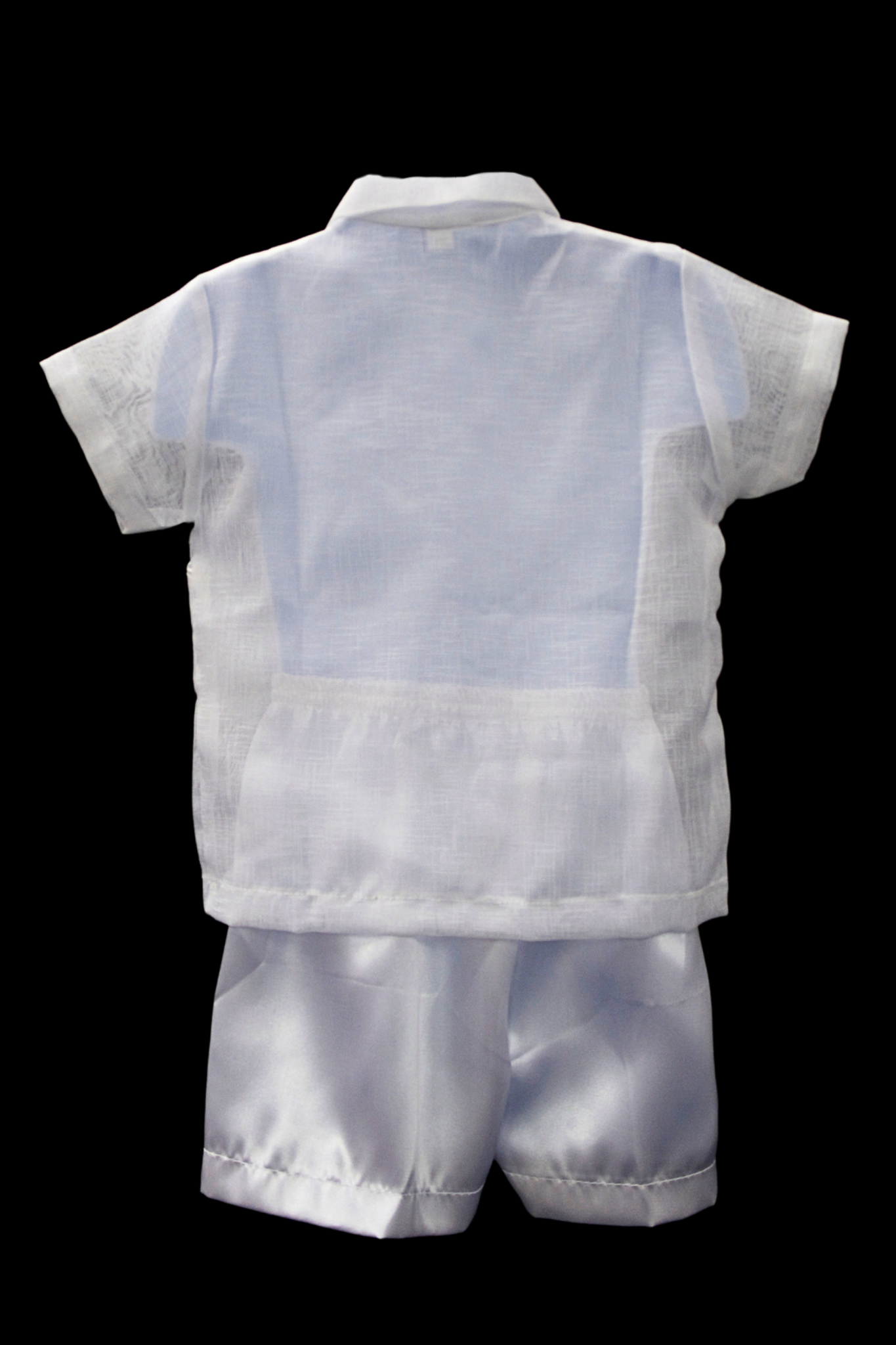 Baptism Vest Set - White
