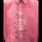 Electric Pink Organza Barong - Barber