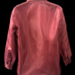 Alab Barong - Burgundy Organza