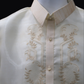 Short Sleeve Pina Organza Barong - Emiliano