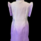 Purple Mestiza Barong Dress