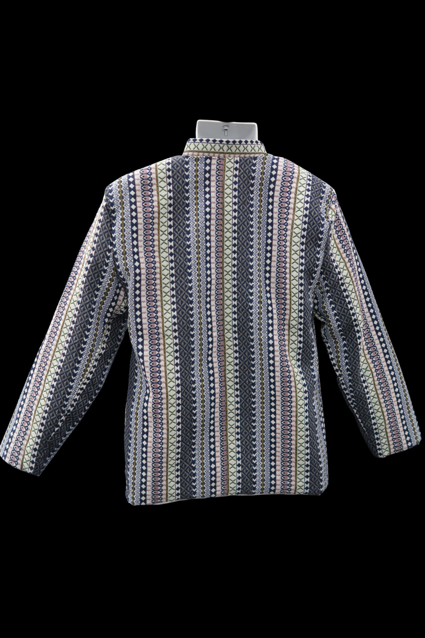 Yari Coat Barong - Blue Ethnic