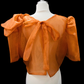Mara Blouse w/ Bow - Terracotta