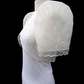 Tulle Crop Lace Bolero - Ivory