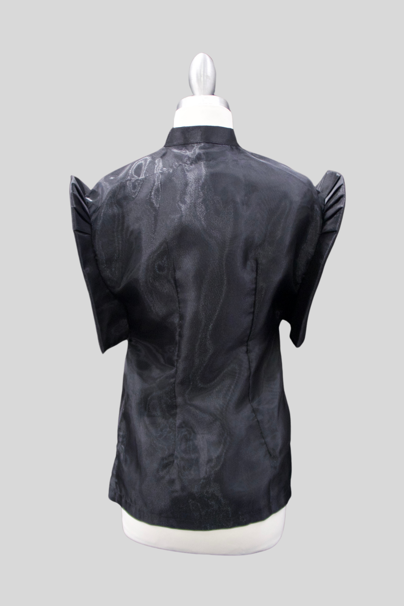 Mestiza Barong Blouse - Black