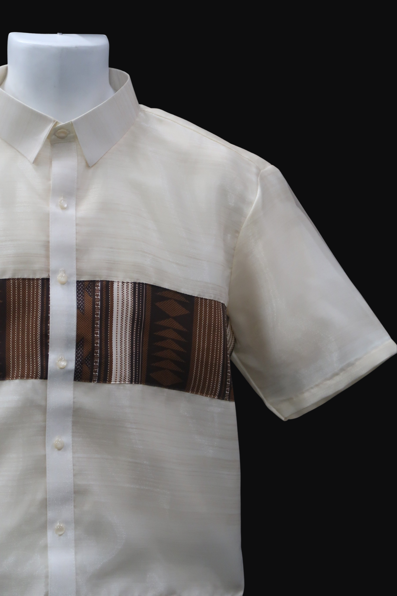 Ethnic Polo Jack Barong