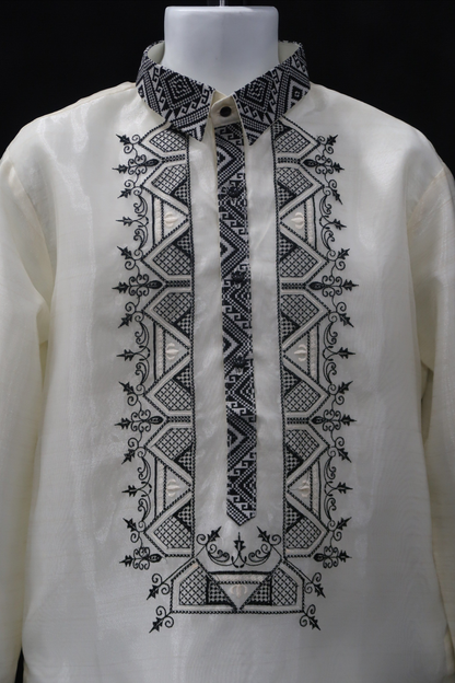 Ethnic Inspired Organza Barong