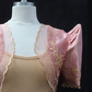 Crop Lace Bolero - Light Rose