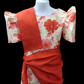 Girl's Balintawak Dress - Red Floral