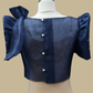 Modern Pearl Kimona 2.0 - Navy Blue