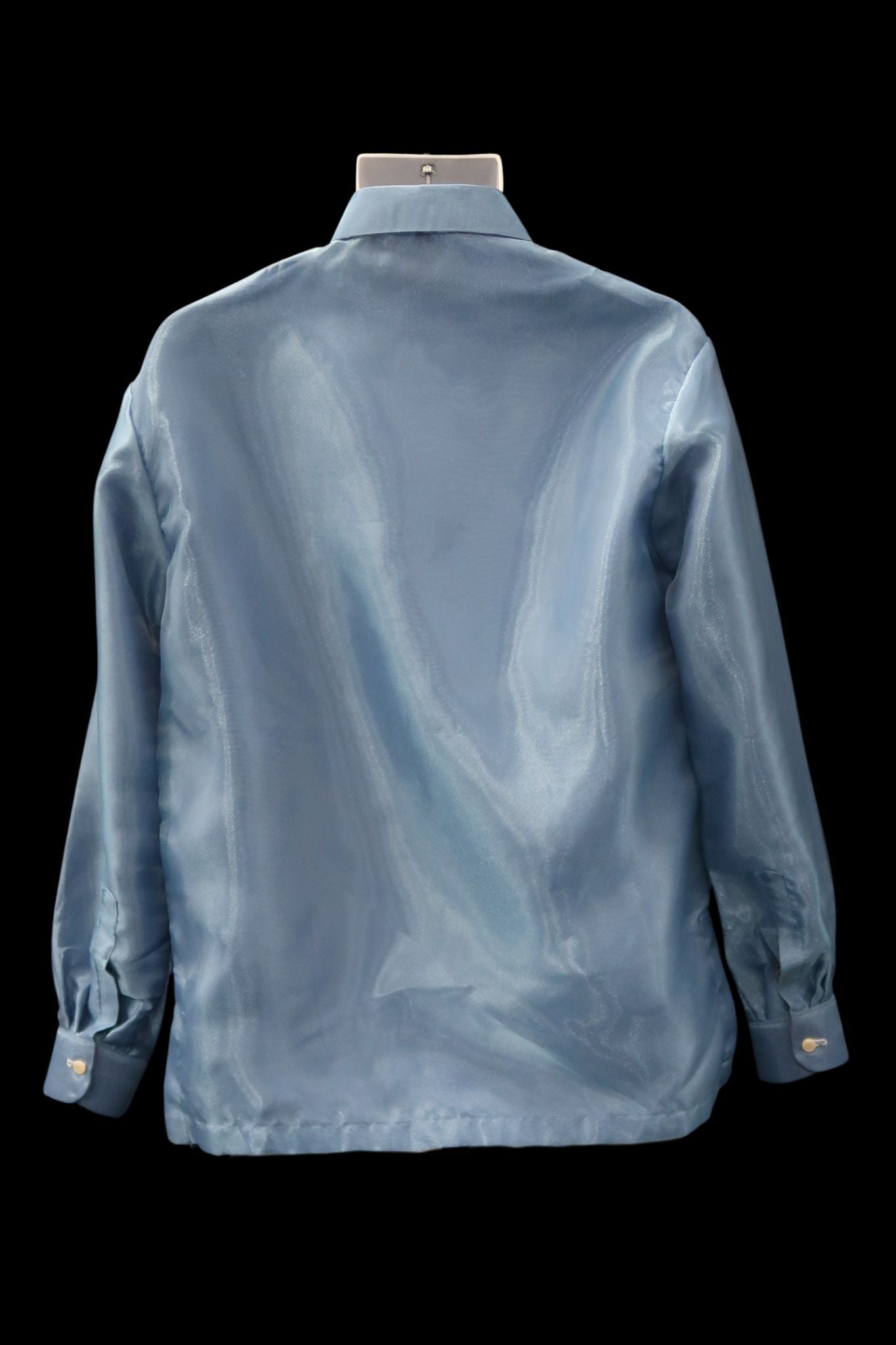 Kenneth Barong - Dusty Blue Organza