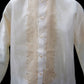 Sophia Barong - Traditional Beige Pina Organza