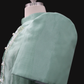 Divina Barong Dress - Sage Green