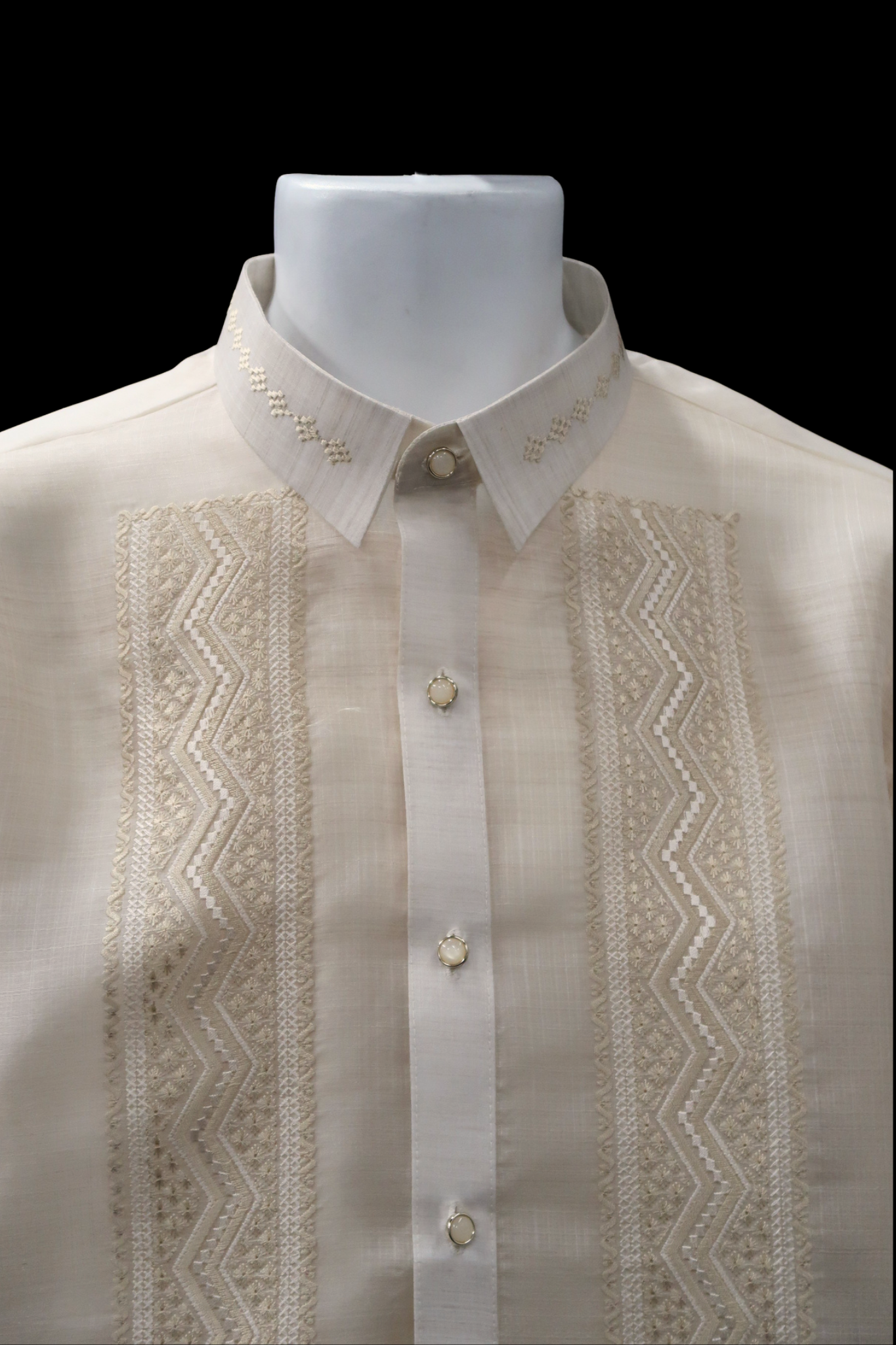Palitan Barong - Traditional Pina Cocoon
