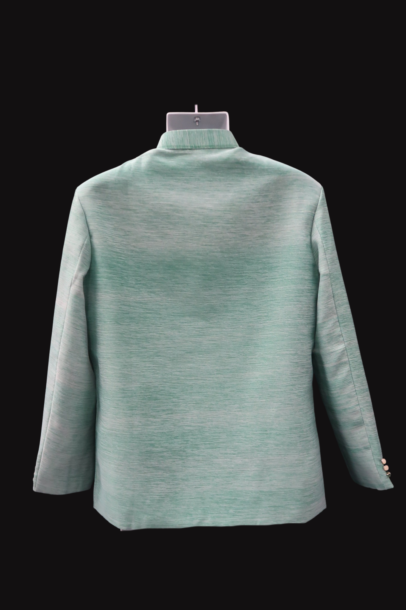 Green Jusilyn Coat Barong - Manila Bloom