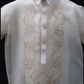 Jusi Short Sleeve Barong - Spade