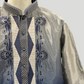 Midnight Monarch Blue Org Barong