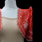 Crop Lace Bolero - Red