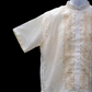 Short Sleeve Barong - Beige