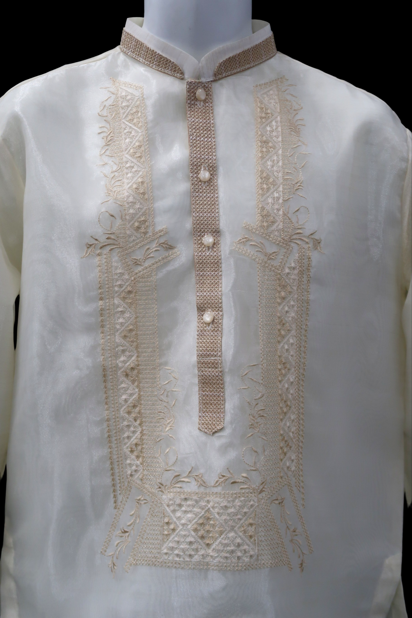 Samuel Barong - Traditional Pina Organza
