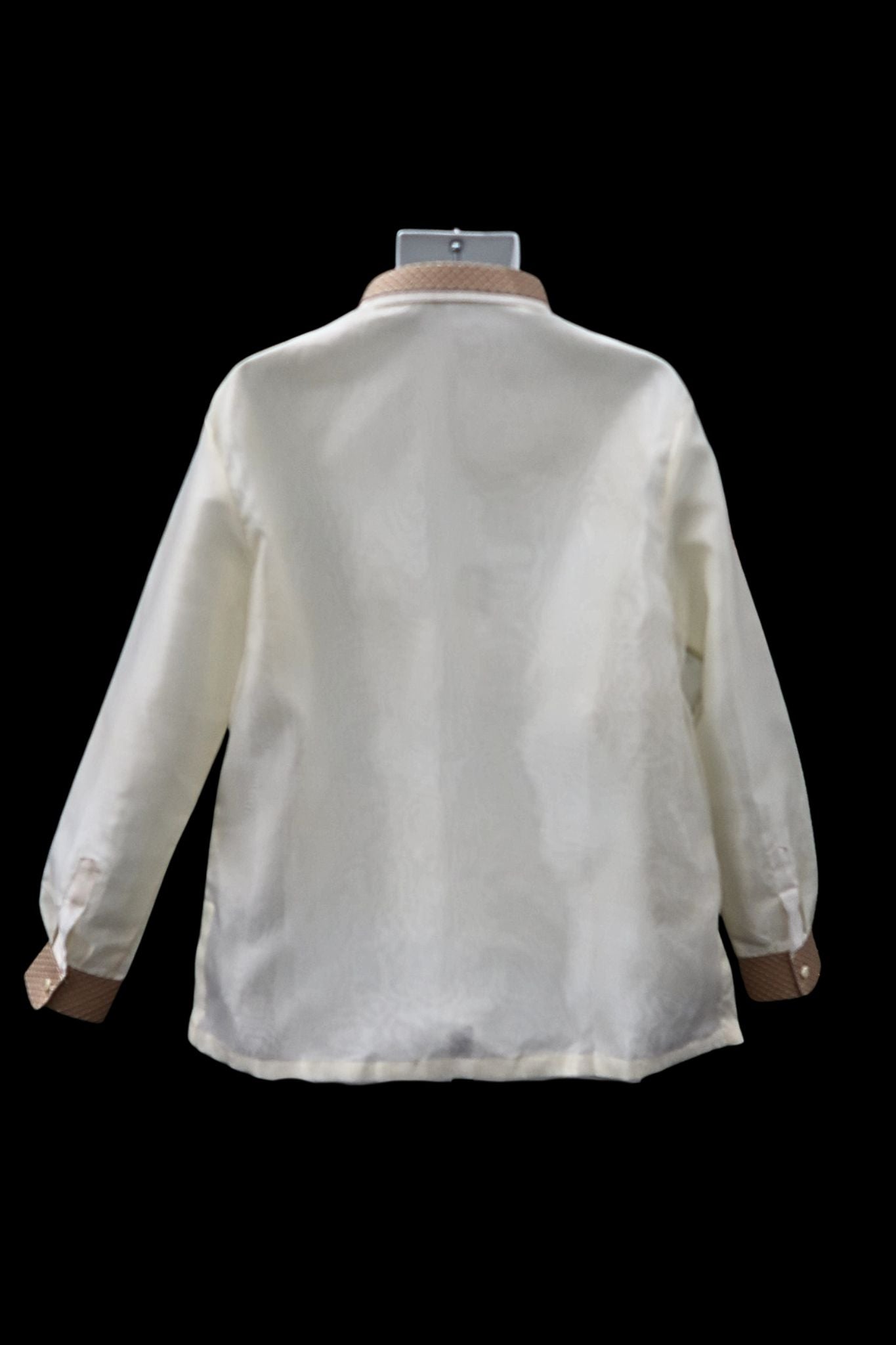 Sinag Barong - Traditional Pina Organza