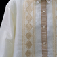 Pina Organza Barong - Diamond