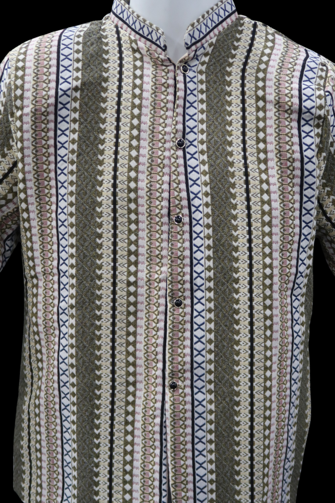 Yari Coat Barong - Green Ethnic