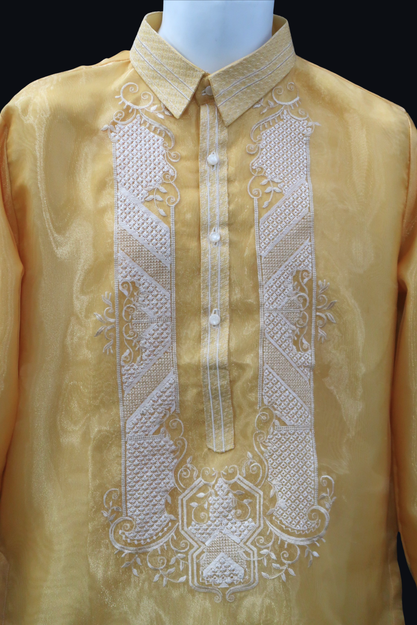 Aldin 3 Barong - Matte Gold