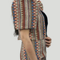 Ethnic Inspired Crop Bolero & Pants