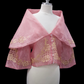 Maria Clara Filipiniana Blouse - Pink