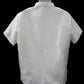 Diamond Short Sleeve Barong - Traditional Pina Organza