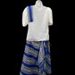 Adult Baro’t Saya Costume - Blue Ethnic