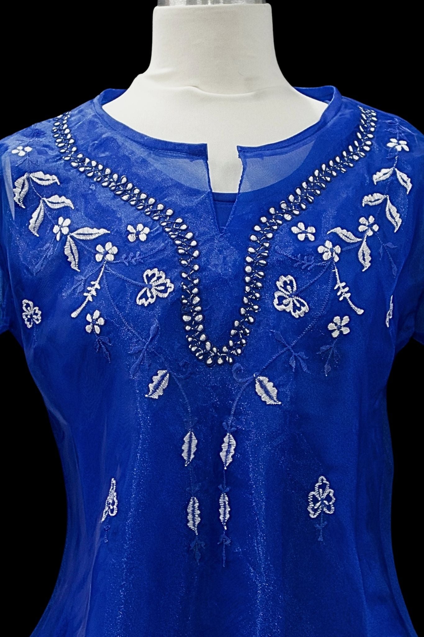 Kimona w/ Camisole - Royal Blue