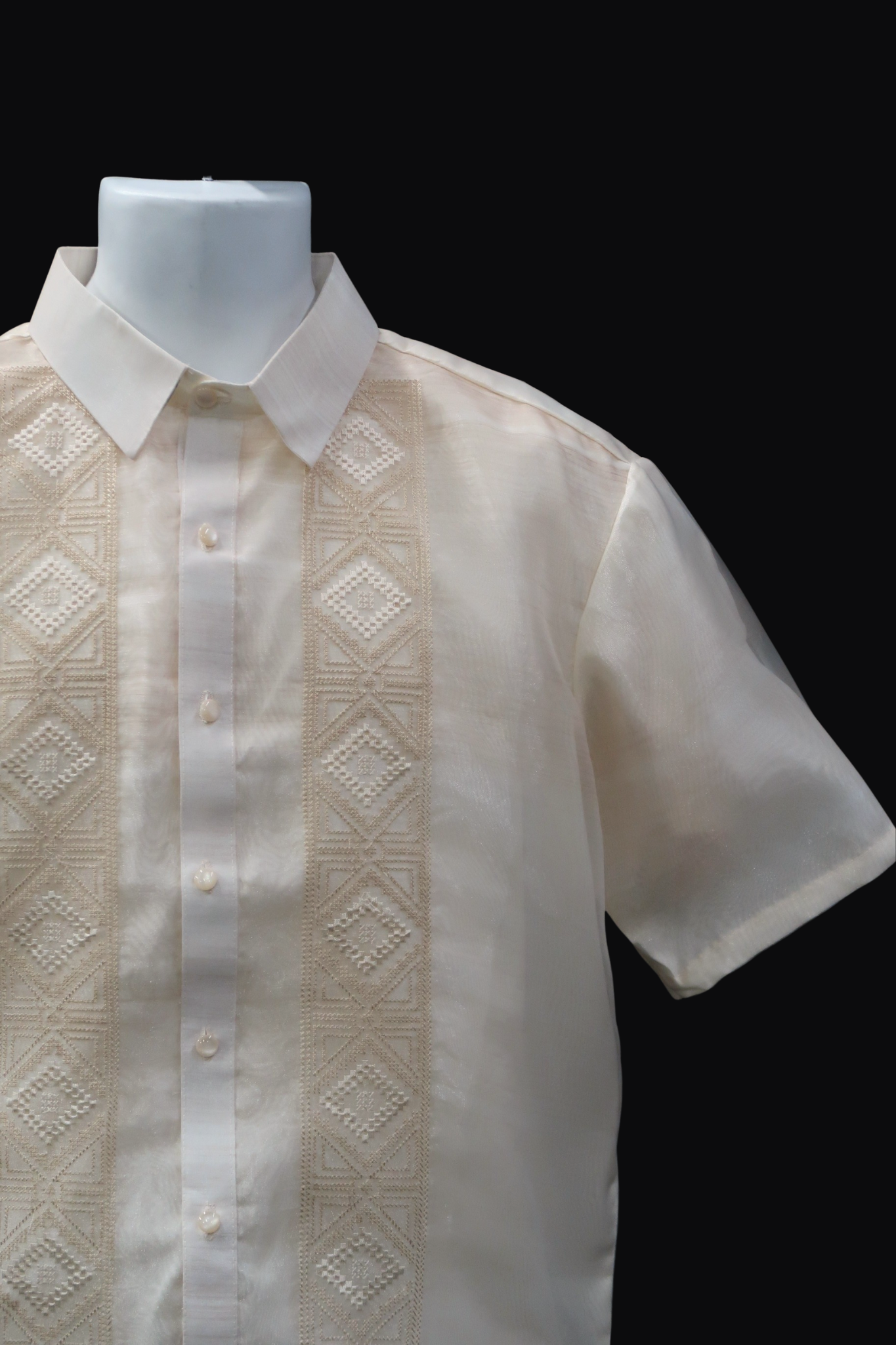 Diamond Polo Jack Barong