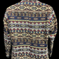 Ethnic Coat Barong - Yellow/Blue