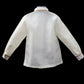 Kids Kyle Barong - Beige Pina Organza