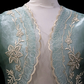 Crop Lace Bolero - Sage Green