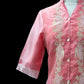 3/4 Sleeve Barong Dress - Old Rose